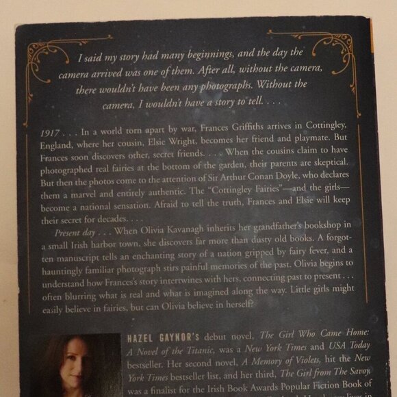 The Cottingley Secret by Hazley Gaynor | Fantasy | Historical | Fiction | Novel - Picture 3 of 4